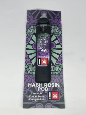grape god rosin pen