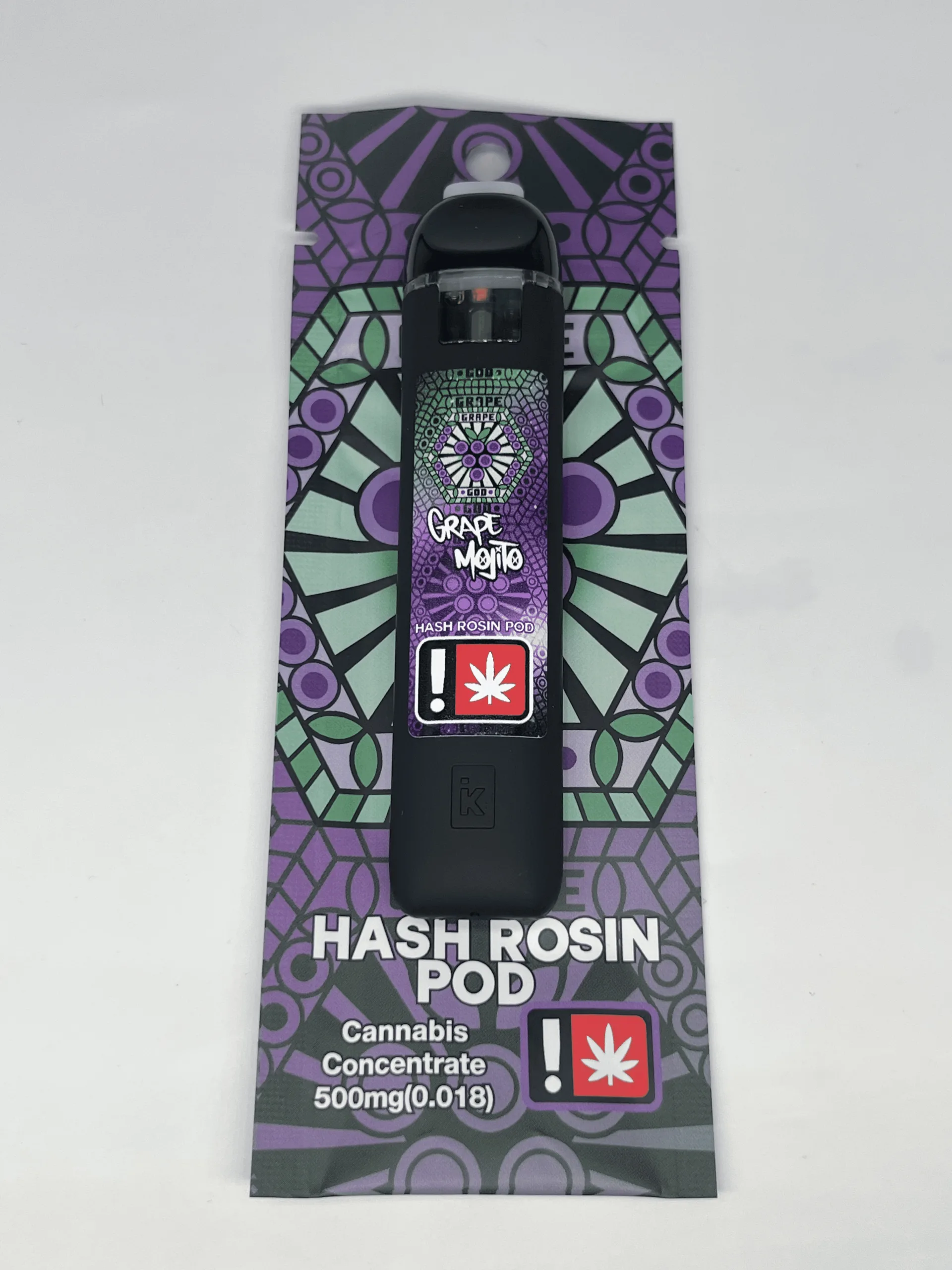 grape god rosin pen