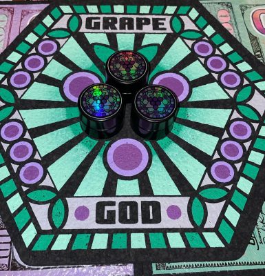 grape god hash rosin