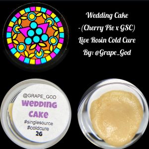 grape god rosin 2g