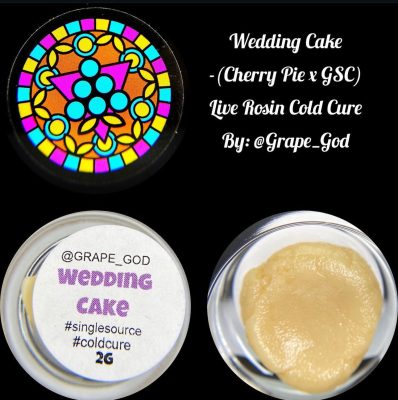 grape god rosin 2g