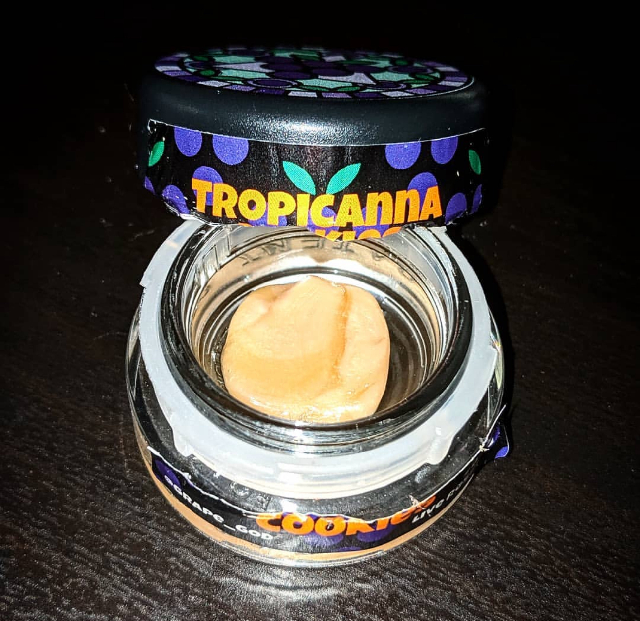 grape god hash rosin