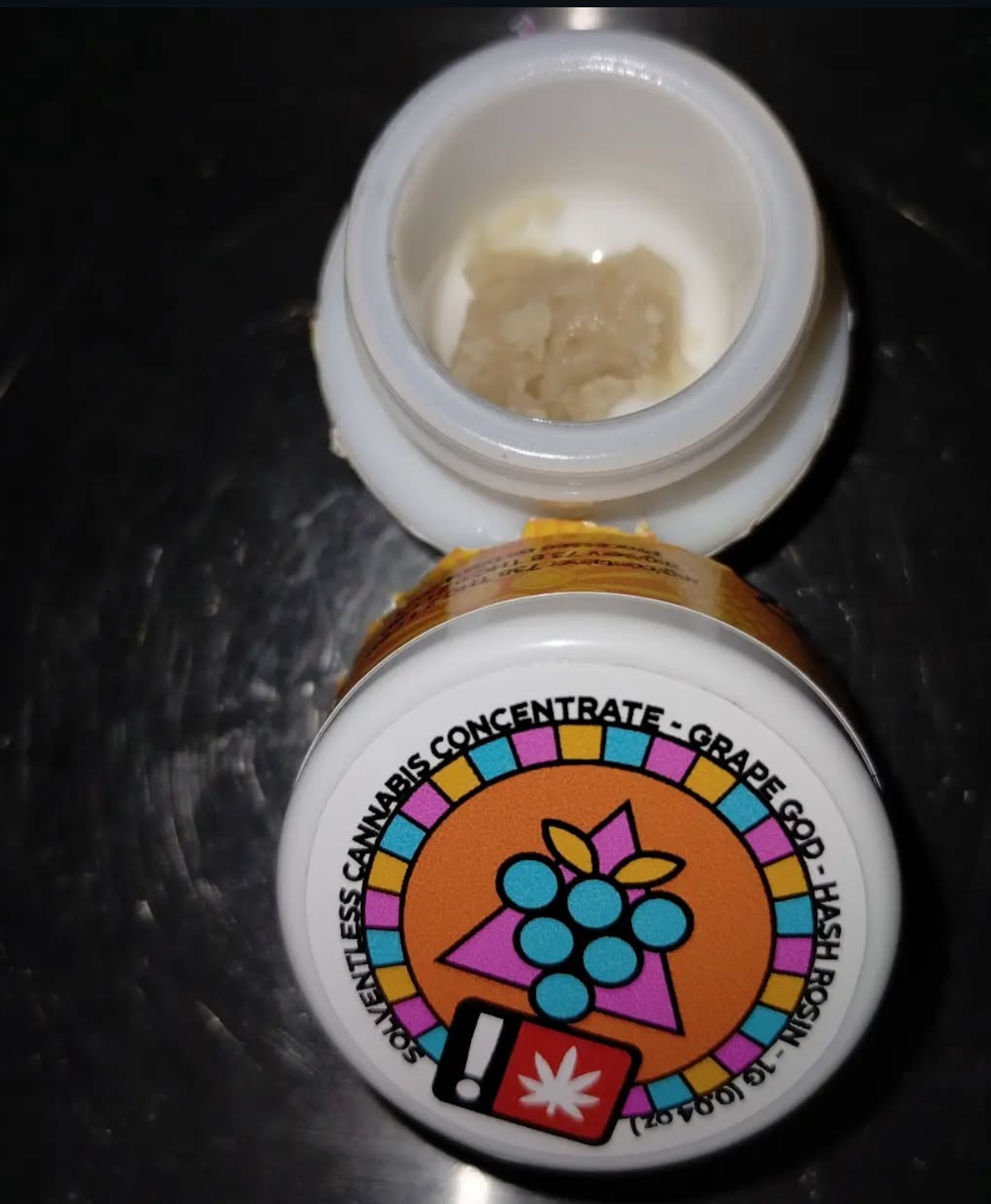 grape god rosin