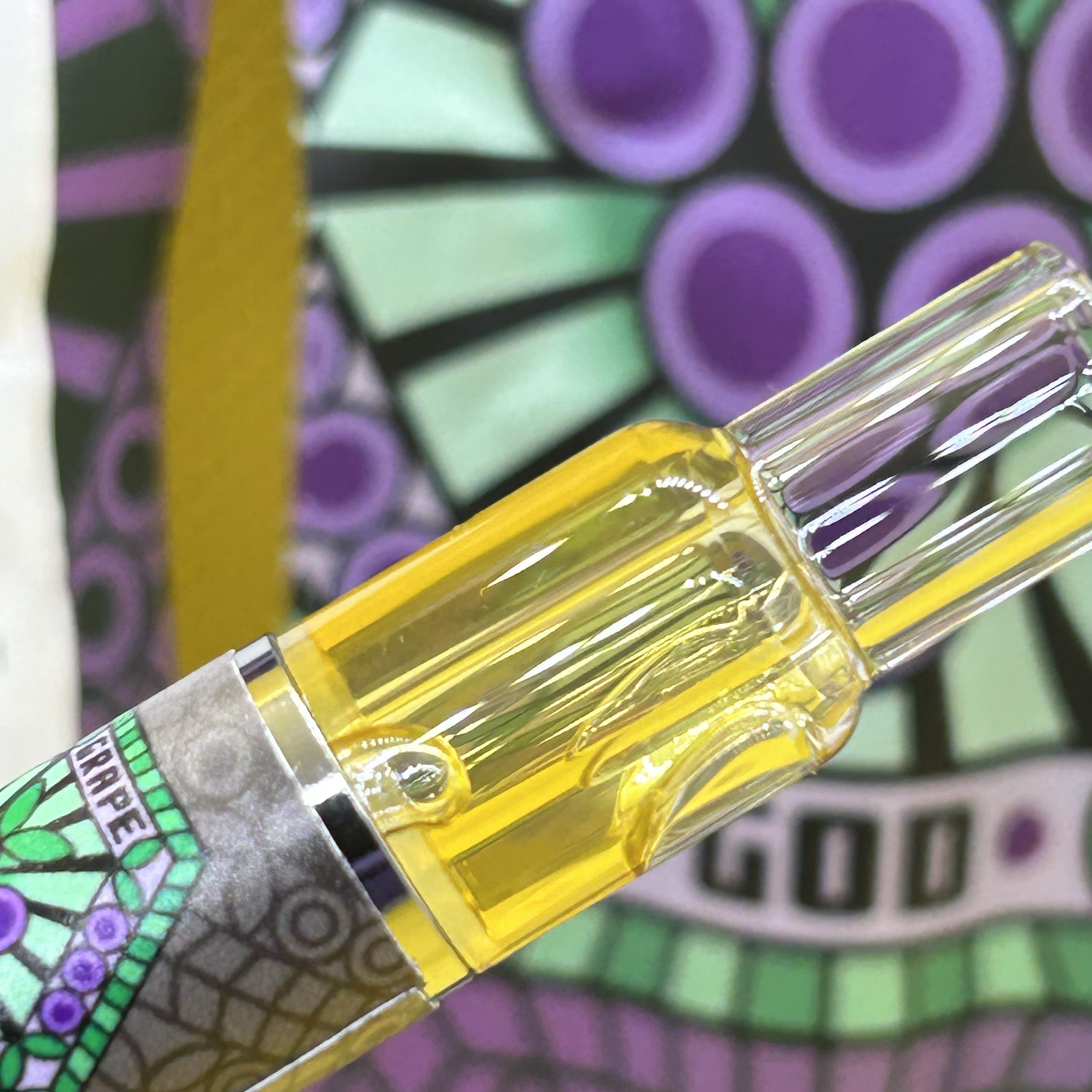 grape god hash rosin pod​