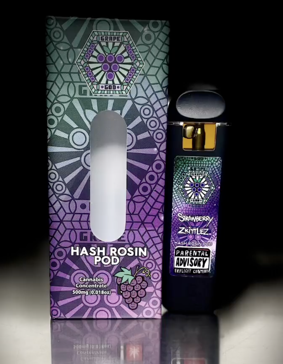 grape god disposable