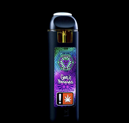 the grape god hash rosin pod