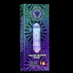 grape god hash rosin pod