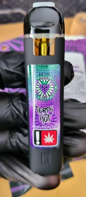 grape god rosin disposable