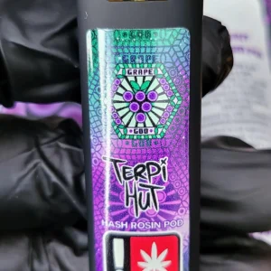 grape god rosin disposable
