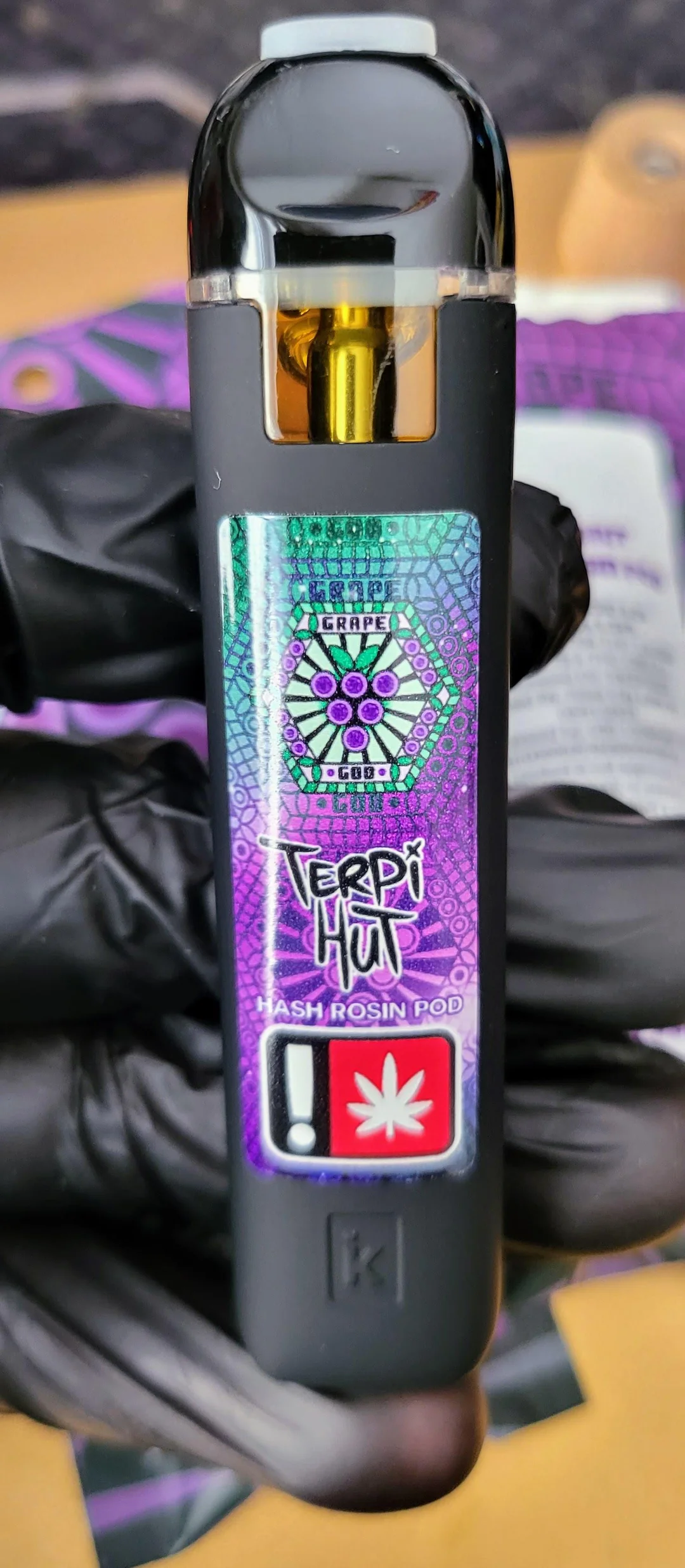 grape god rosin disposable