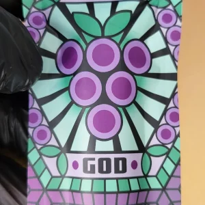 grape god hash rosin pod