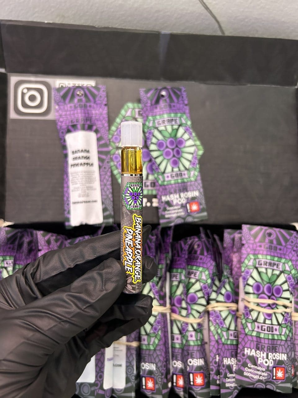 grape god hash rosin pod bulk