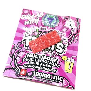 grape god x terrp treats gummies