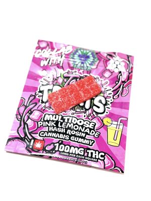grape god x terrp treats gummies